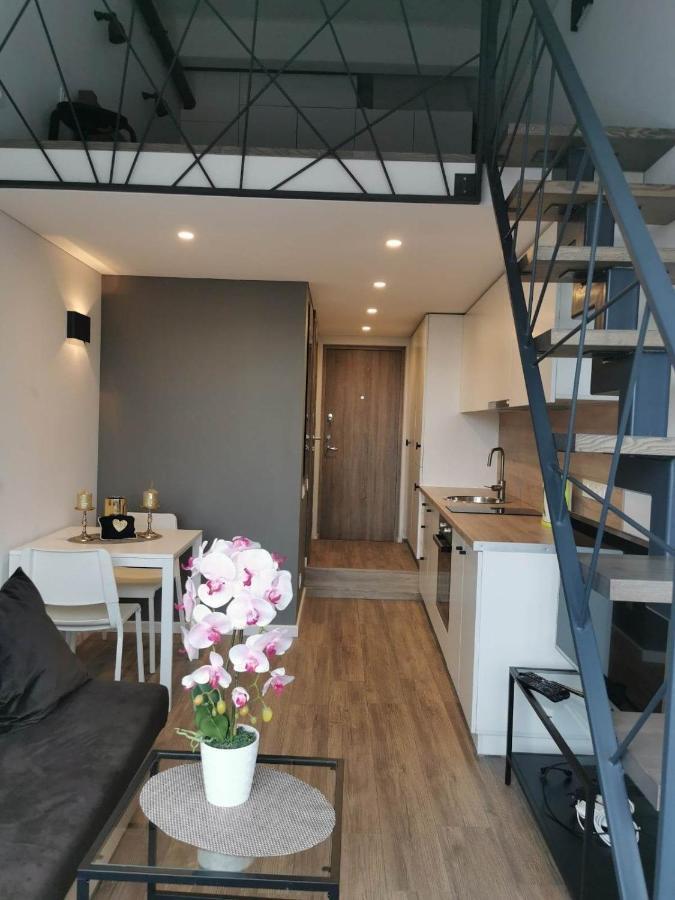 Lofto Tipo 2 Kambariu Butas Apartment Kaunas Exterior foto